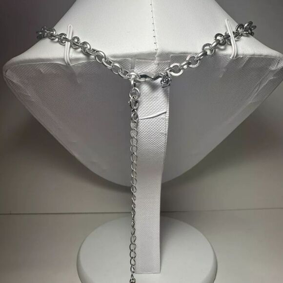 Premier Designs 16"+3" Statement Necklace Multicolored NWOT Bohemian Reversible - Picture 9 of 14